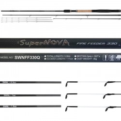 Serie Walter - Super Nova Fine Feeder 3,3m