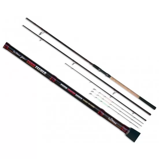 Haldorado - Team Feeder Power Fighter XH 3.9m 50-170g Haldorado - Team Feeder Power Fighter XH 3.9m 50-170g