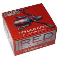 Mulineta Drennan Red Range Feeder Reel 6-40 Mulineta Drennan Red Range Feeder Reel 6-40