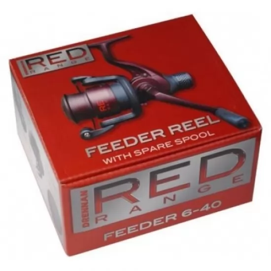 Mulineta Drennan Red Range Float Reel 6-30 Mulineta Drennan Red Range Float Reel 6-30