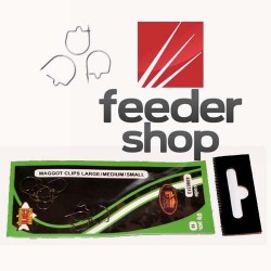 Energofish - Maggot Clips S Energofish - Maggot Clips S