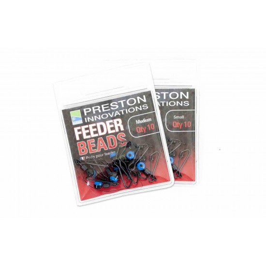 Preston Feeder Beads Medium