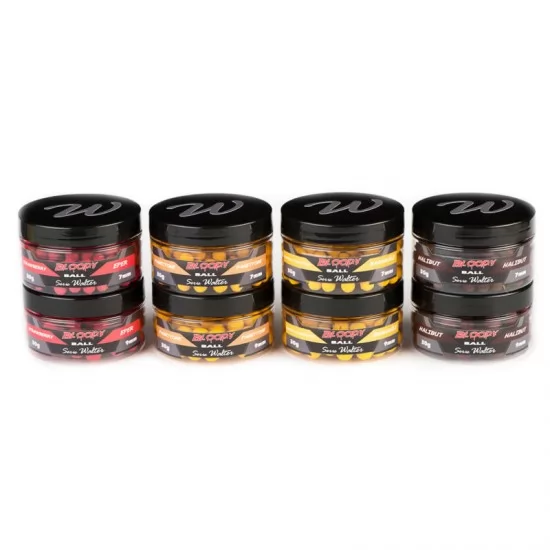 Momeala Flotanta Serie Walter - Bloody Ball Panettone 9mm Momeala Flotanta Serie Walter - Bloody Ball Panettone 9mm