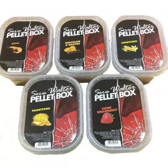 Serie Walter - Pellet Box Krill 500g Serie Walter - Pellet Box Krill 500g