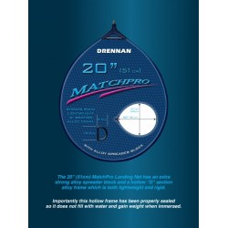 Cap Minciog Drennan Matchpro  20" - 51 cm. Cap Minciog Drennan Matchpro  20" - 51 cm.