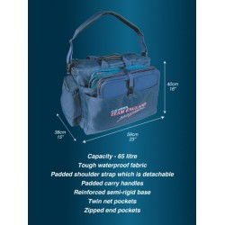 Geanta -Drennan Team England Matchpro Carryall 65Ltr Geanta -Drennan Team England Matchpro Carryall 65Ltr