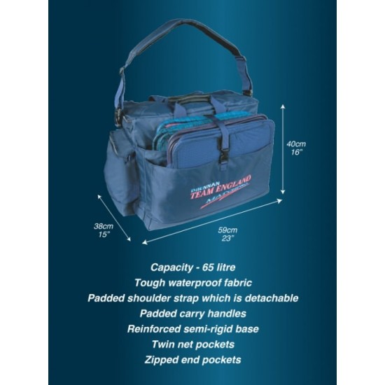 Geanta -Drennan Team England Matchpro Carryall 65Ltr