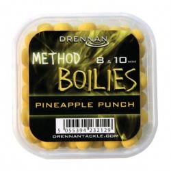 Drennan Method Boilies 8 si 10 mm Ananas