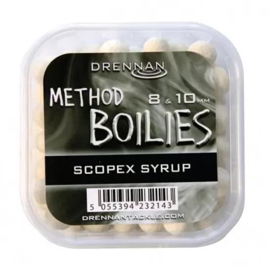 Drennan Method Boilies 8 si 10 mm Scopex Drennan Method Boilies 8 si 10 mm Scopex