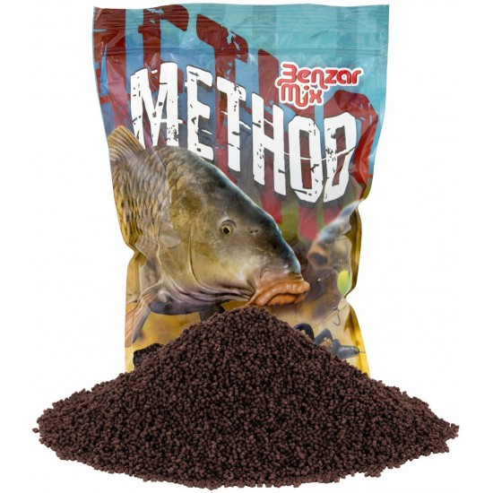 Benzar Mix Method Pellet Black Halibut 800g