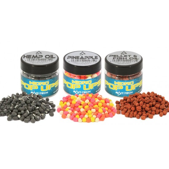 Bait-Tech Pellet & Fish Oil Micro Pop-up