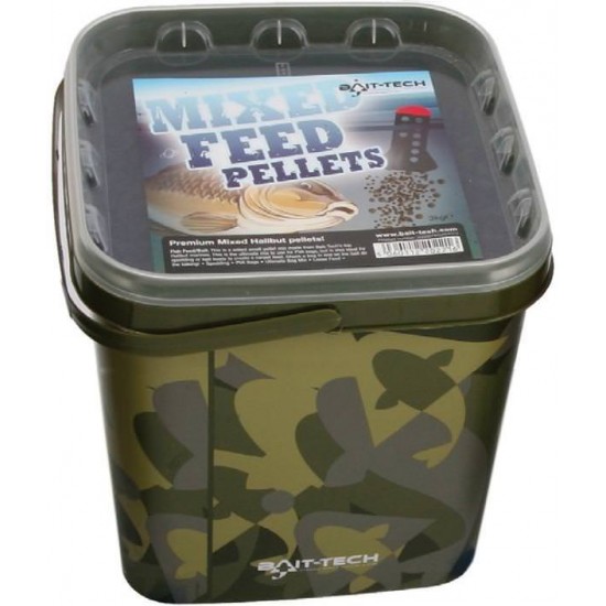 Bait-Tech Pelete Mixed Feed 3kg