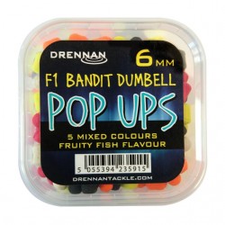 Drennan Bandit Pop-up  6mm Fruitty Fish Drennan Bandit Pop-up  6mm Fruitty Fish