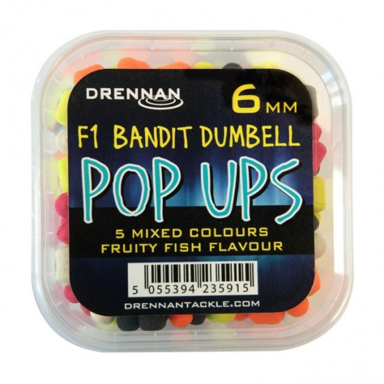 Drennan Bandit Pop-up  6mm Fruitty Fish