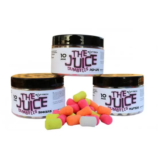 Momeala Flotanta Bait-Tech - The Juice Dumbells Pop-Ups 8mm Momeala Flotanta Bait-Tech - The Juice Dumbells Pop-Ups 8mm