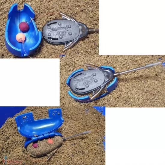 Cralusso - Double Chance Method Feeder 30g Cralusso - Double Chance Method Feeder 30g