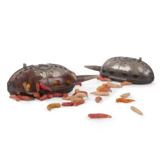 Momitor Pentru Viermi Korum Grub Feeder 90gr Momitor Pentru Viermi Korum Grub Feeder 90gr