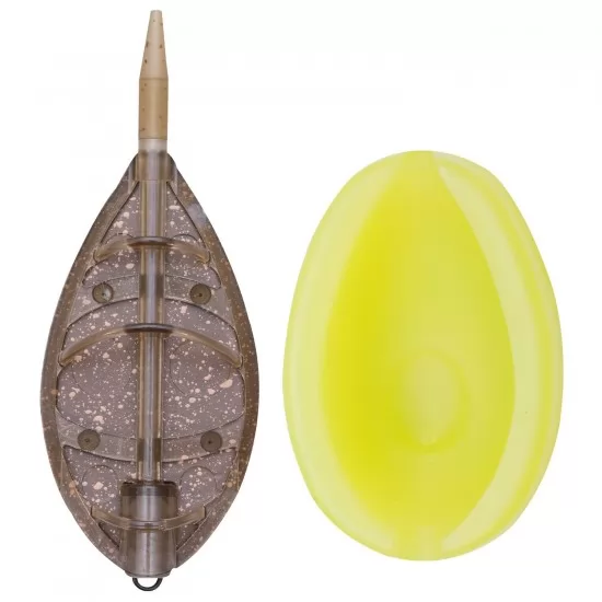 Set matrita si momitor - ESP Mega Method Feeder & Mould 56gr L Set matrita si momitor - ESP Mega Method Feeder & Mould 56gr L