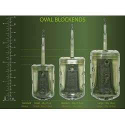 Drennan Oval Blockend S 28gr