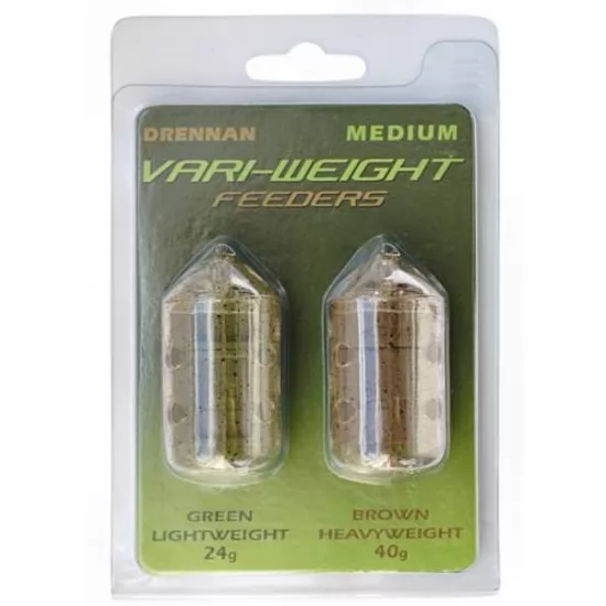 Set Momitoare pentru Viermi Drennan Vari-Weight Medium Set Momitoare pentru Viermi Drennan Vari-Weight Medium