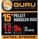 Guru - Montura Method Bait Band MWG Nr.12 / 0.22mm