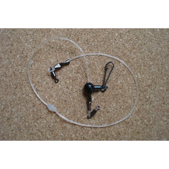 Nisa Bungee Shock Absorber - Montura feeder Elastica