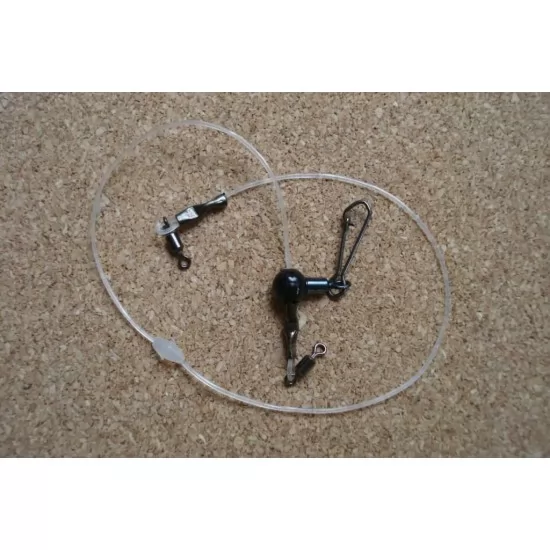 Nisa Bungee Shock Absorber - Montura feeder Elastica
