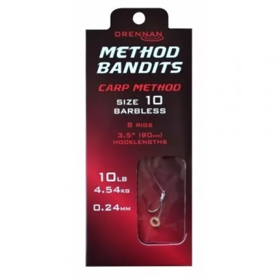 Montura cu fir de par Drennan Bandit Carp Method 10 Montura cu fir de par Drennan Bandit Carp Method 10