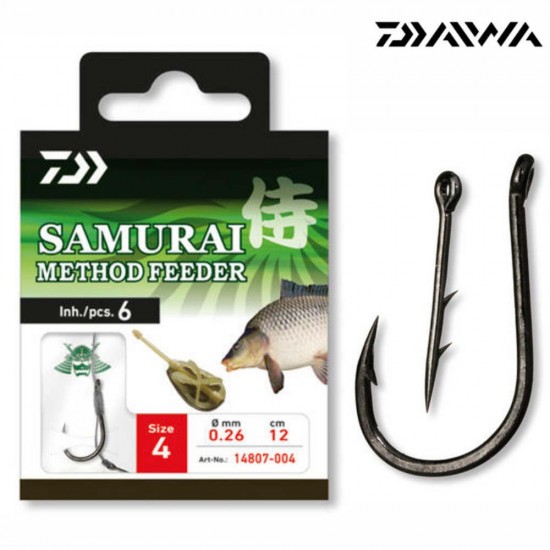 Daiwa - Samurai Method Feeder Rig Nr.8