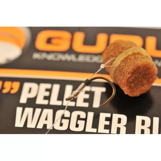 Guru - Montura Method Bait Band MWG Nr.12 / 0.22mm