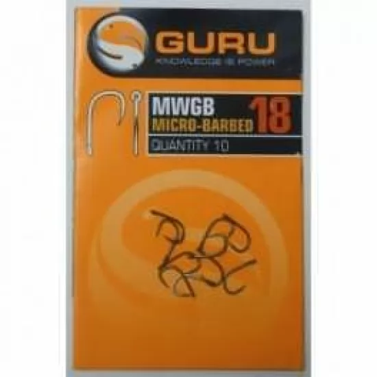 Carlige Micro Barbeta Guru MWGB nr.16 Carlige Micro Barbeta Guru MWGB nr.16