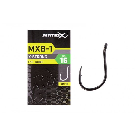 Matrix - Carlige MXB-1 Barbed Nr.14