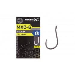 Matrix - Carlige MXC-6 Barbless Nr.14