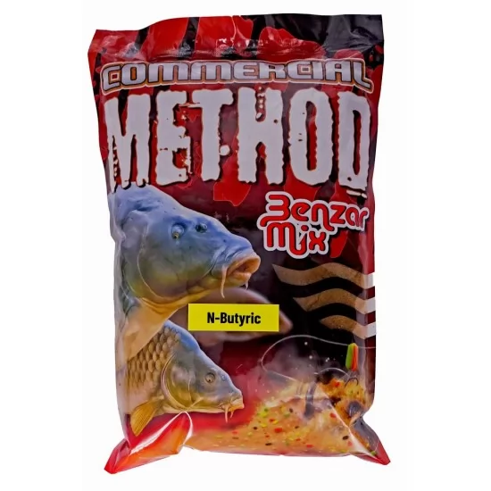 Benzar Mix - Nada Comercial N-Butiric 800g Benzar Mix - Nada Comercial N-Butiric 800g