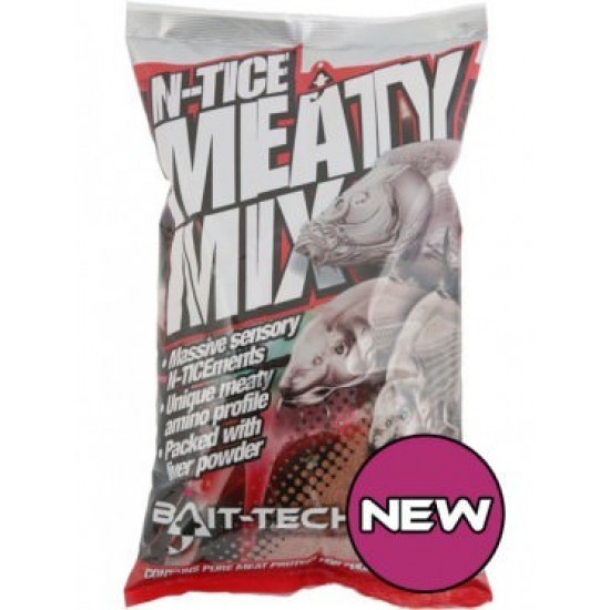 Bait-Tech N-tice Meaty Mix  2kg  