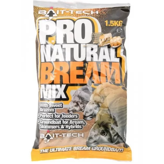 Nada Bait-Tech - Pro-Natural Bream 1.5kg