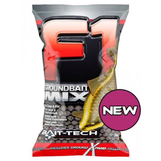 Bait-Tech F1 Groundbait Mix 2kg