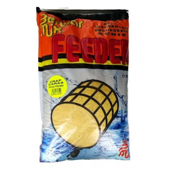 Benzar Mix - Special Feeder Crap Caras 3kg Benzar Mix - Special Feeder Crap Caras 3kg