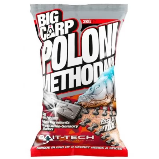 Bait-Tech Big Carp Method Mix Poloni 2kg Bait-Tech Big Carp Method Mix Poloni 2kg