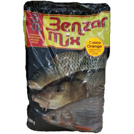 Benzar Mix - Nada Ciocolata Portocale 3kg