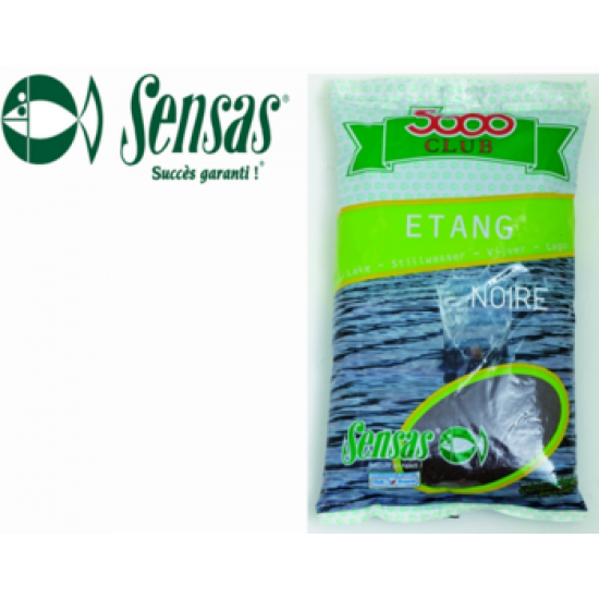  Nada Sensas 3000 Club  Etang Noire (Lake Black) 1Kg