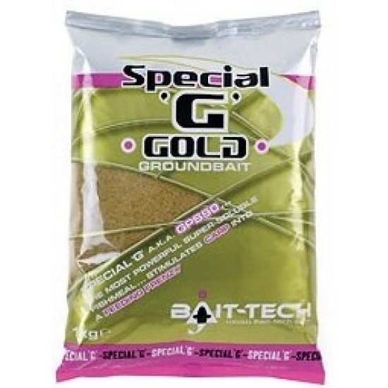 Bait-Tech Nada Special G Gold 1kg Bait-Tech Nada Special G Gold 1kg