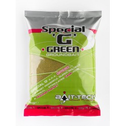 Nada Bait-Tech Special G Green 1kg Nada Bait-Tech Special G Green 1kg