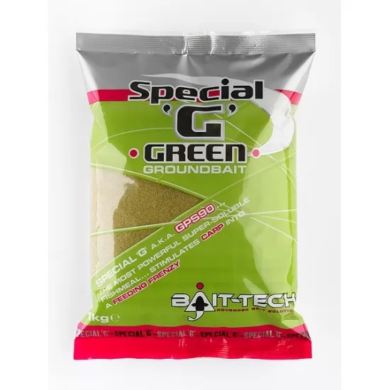 Nada Bait-Tech Special G Green 1kg Nada Bait-Tech Special G Green 1kg