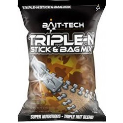 Bait-Tech Triple N Stick & Bag Mix 1kg