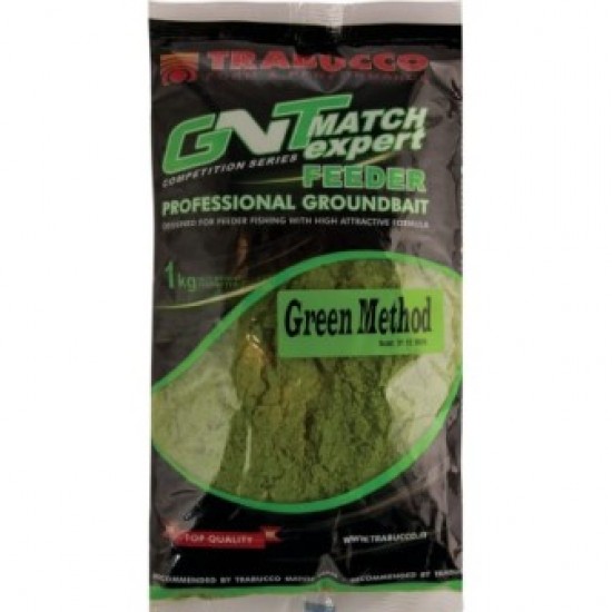 Trabucco - GNT Feeder Expert Green Method 1kg