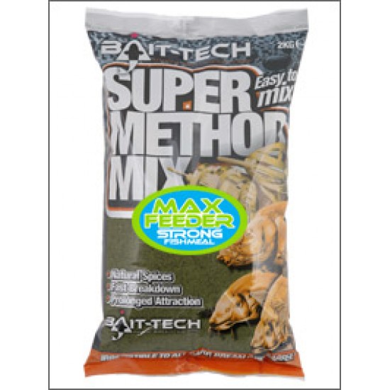 Bait-Tech Max Feeder Fishmeal 2kg Bait-Tech Max Feeder Fishmeal 2kg