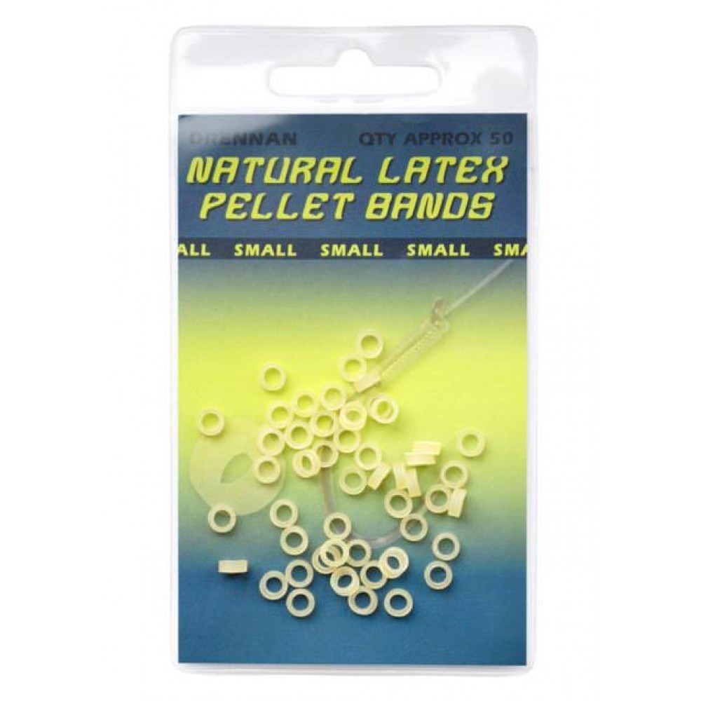 Drennan Natural Latex Pellet Bands Medium