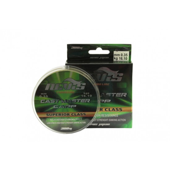 Nevis - Fir Monofilament Carp Master 0.20mm 300m