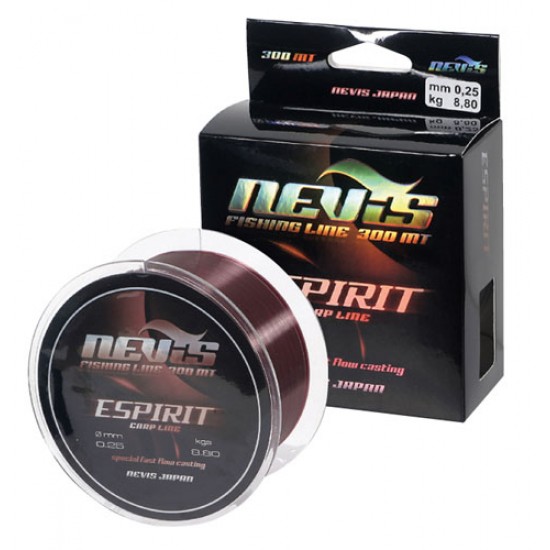 Nevis - Fir Monofilament Espirit 0.20mm 300m